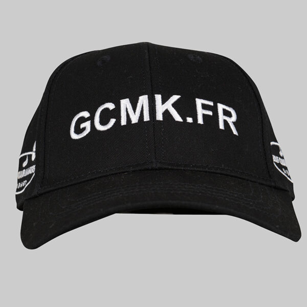 Casquette noire croix basque golf clubmakers