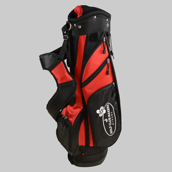 Sac Trépied Rouge Golf clubmaker