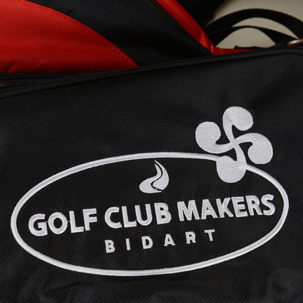 Sac Trépied Rouge Golf clubmaker