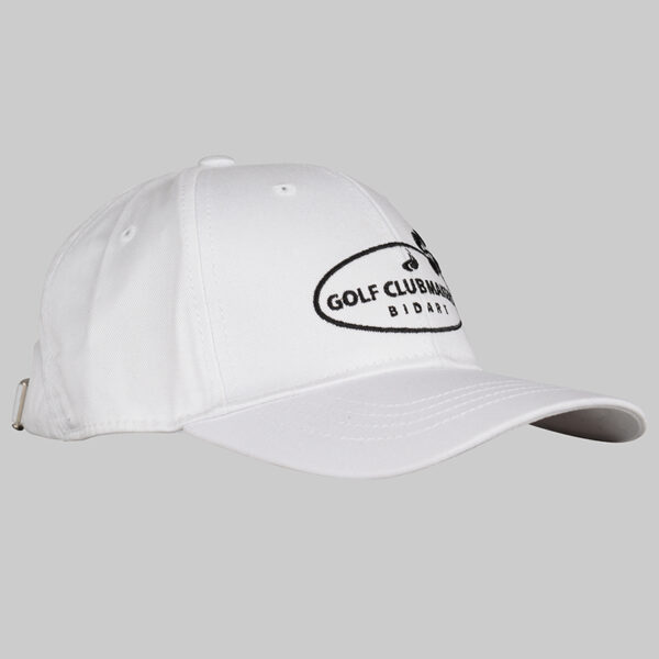 Casquette blanche croix basque golf clubmakers