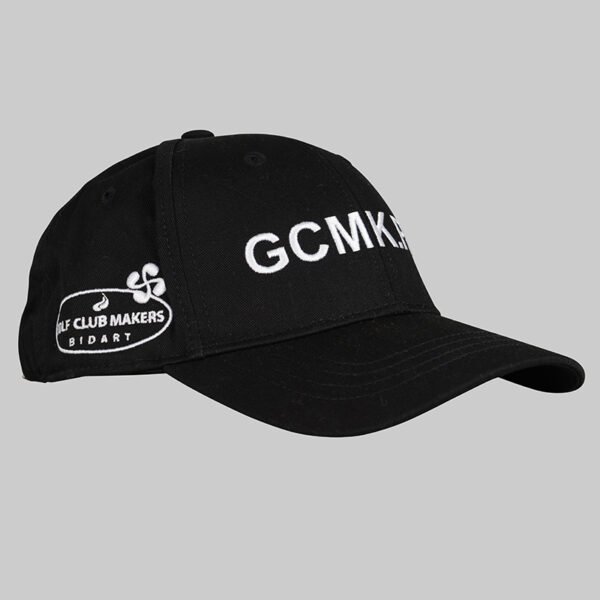 Casquette noire croix basque golf clubmakers