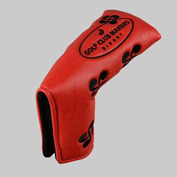 Cache putter classic rouge Golfclubmaker