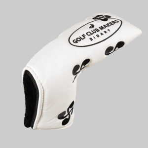 Cache putter classic blanc Golfclubmaker